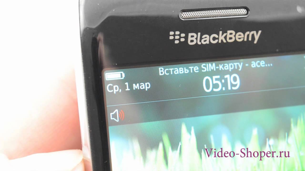 Обзор телефона  BlackBerry Bold 9790