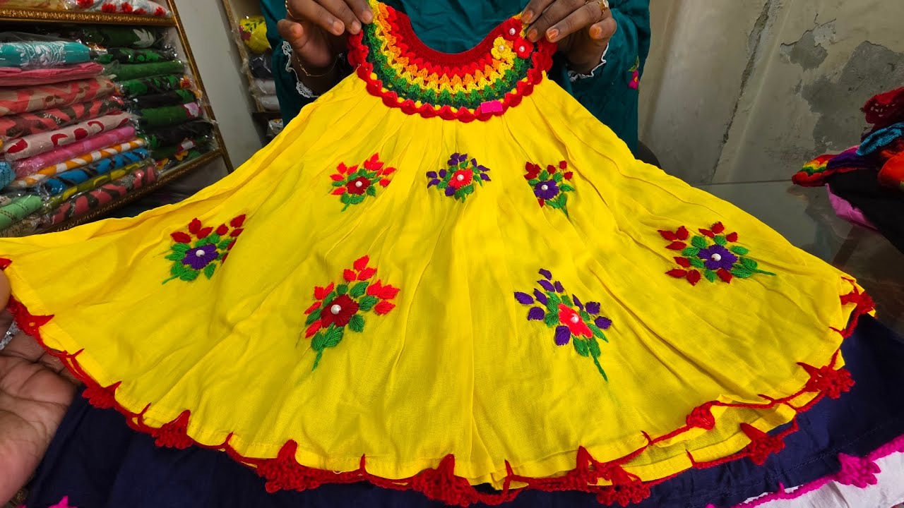 Хлопковые платья ручной работы для девочек 1-14/15 лет | Летняя коллекция платьев к празднику Ид ...