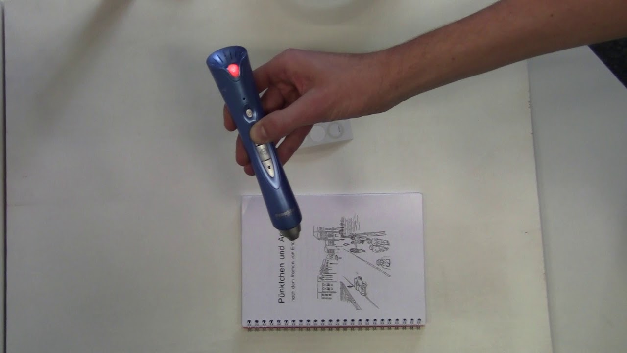 Mit dem  Anybook Reader aufnehmen