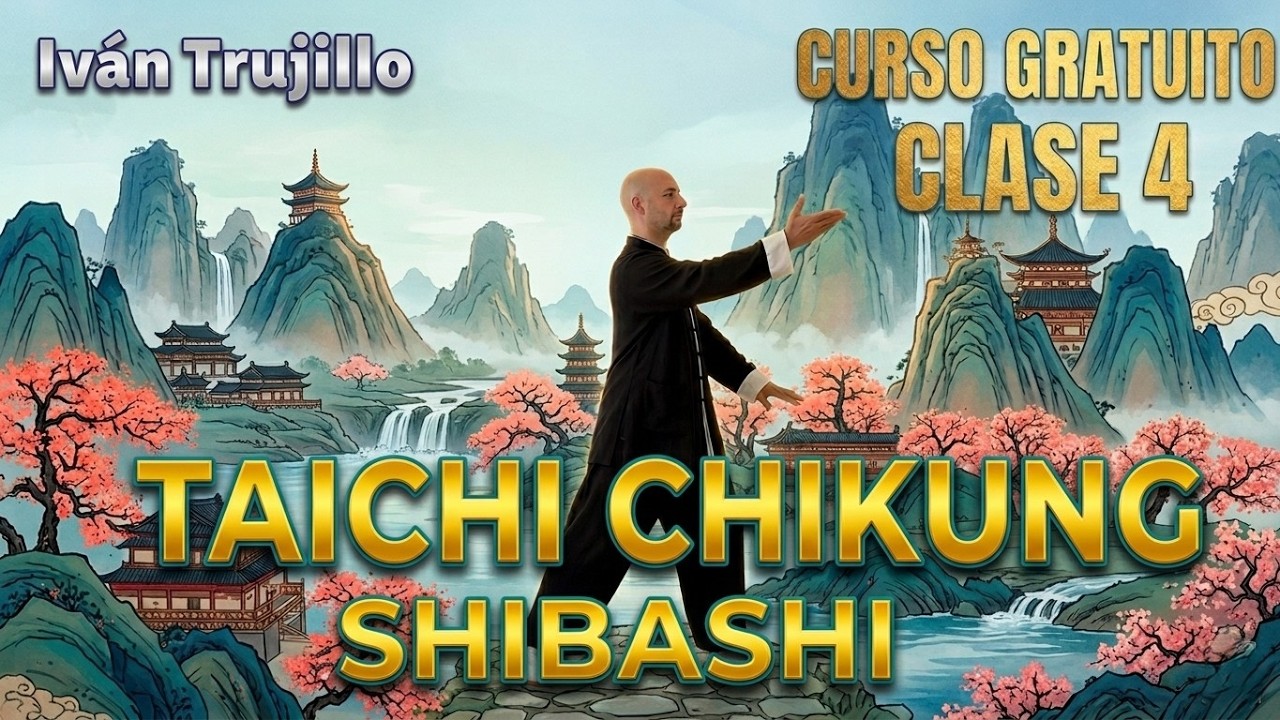 CURSO GRATUITO de TAICHI CHIKUNG con Iv&aacute;n Trujillo | 4&ordf; Clase