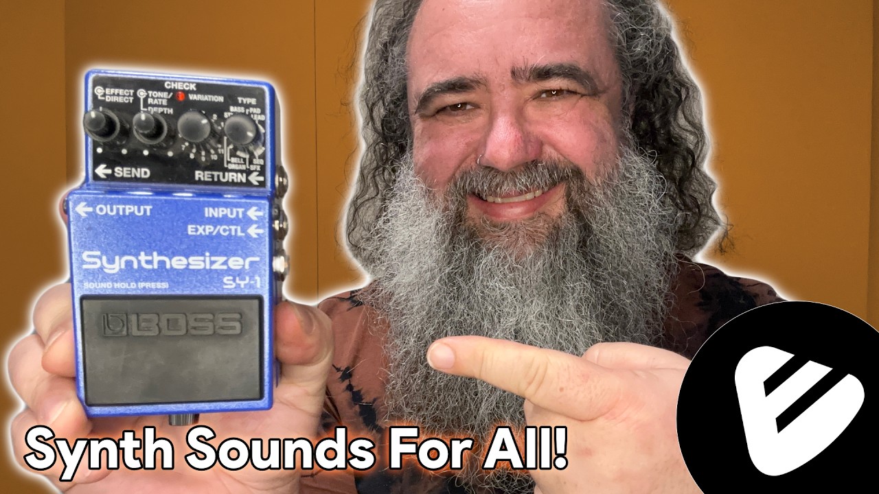 Boss SY-1 Sythesizer - Review + Demo
