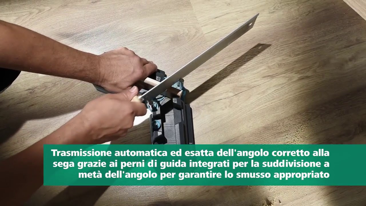wolfcraft rapportatore angolare e tagliacornici art  n&deg; 6948000, 6948200