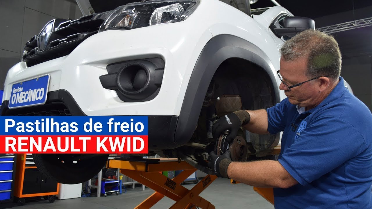 Manutenção dos freios dianteiros do Renault Kwid: saiba como fazer