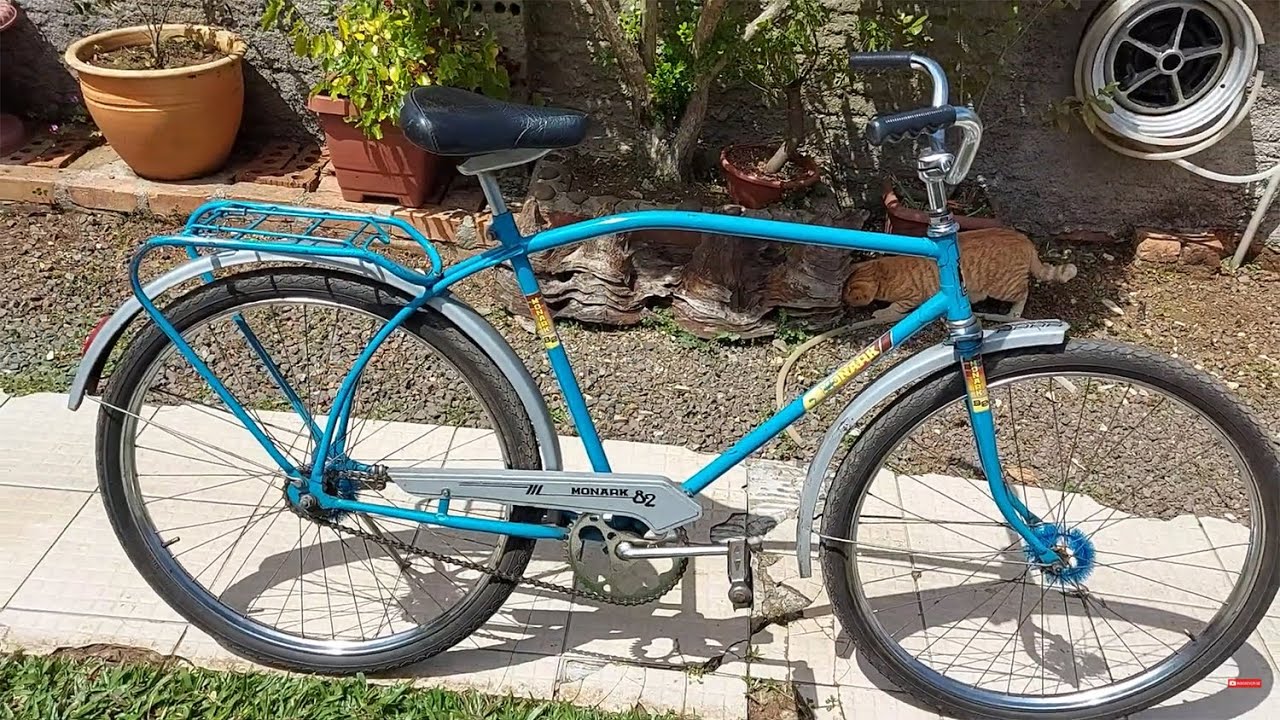 Monark Senior 1982 - Toda original