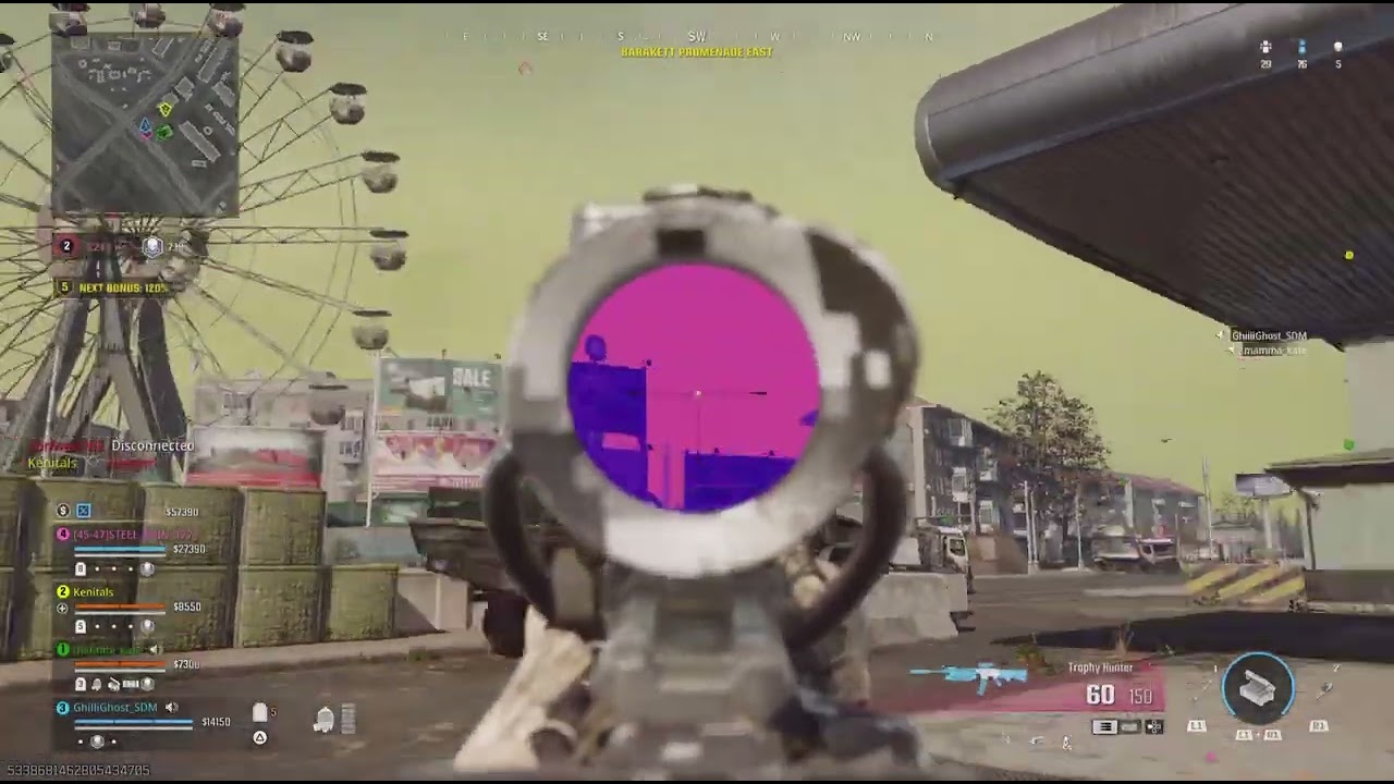 I'm the sniper! #TeamPredator #TeamGhillie 