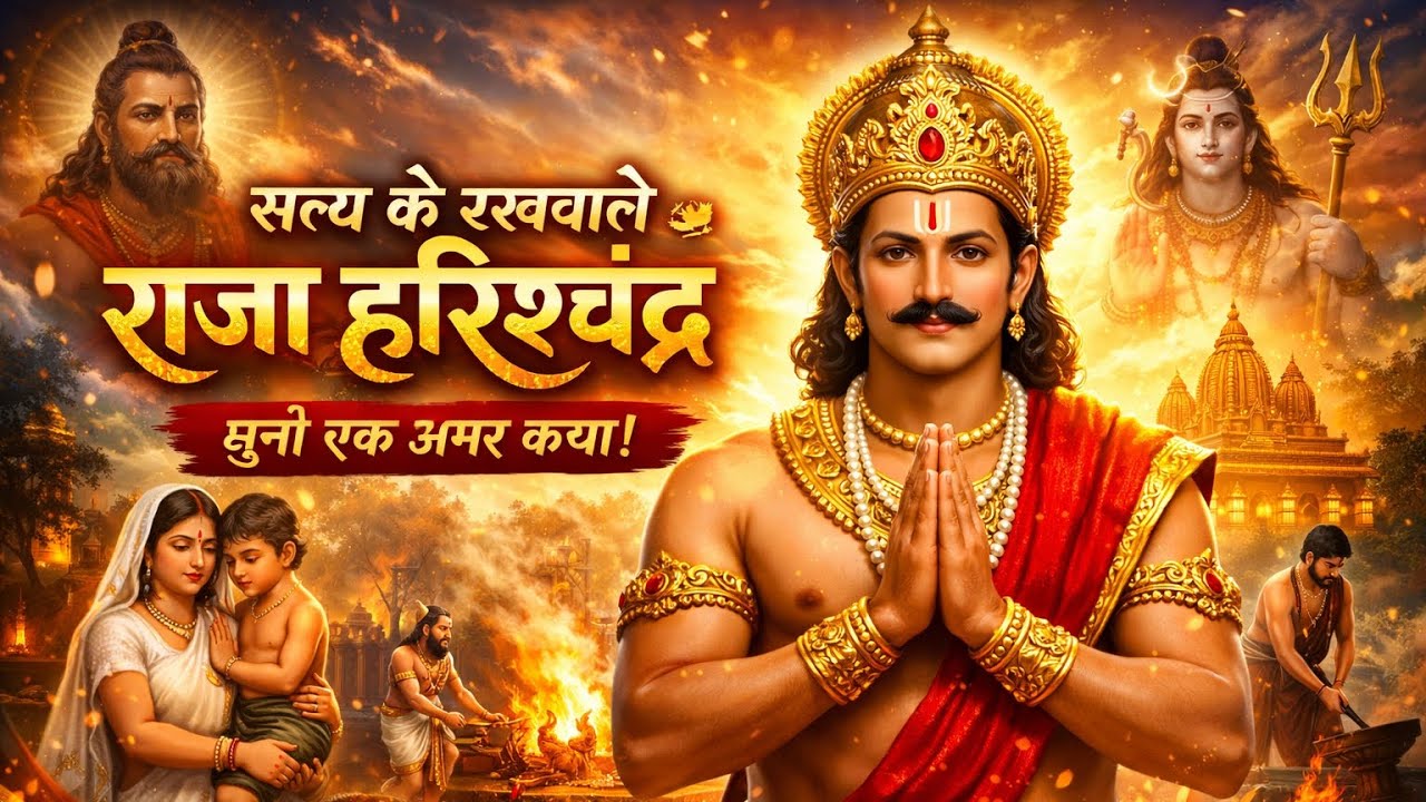 Trending 2026 🙏 राजा हरिश्चंद्र का सबसे दर्दभरा भजन |ऐसा सत्य आपने नहीं सुना होगा!भजन  हर हिंदू को