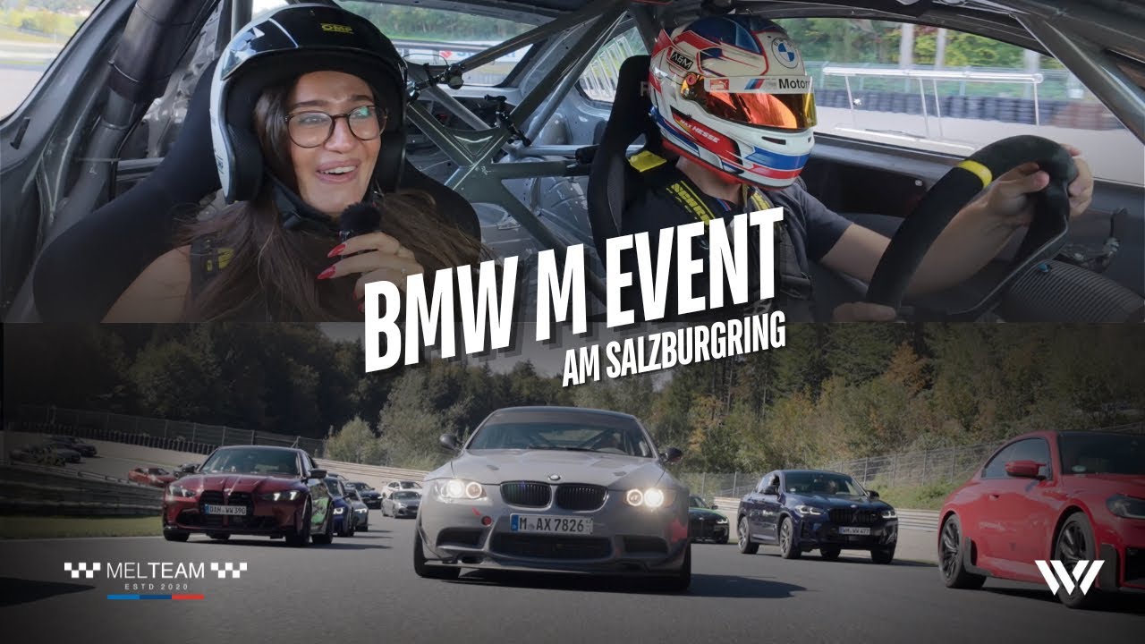 BMW M Event am Salzburgring I MELTEAM x Widmann + Winterholler
