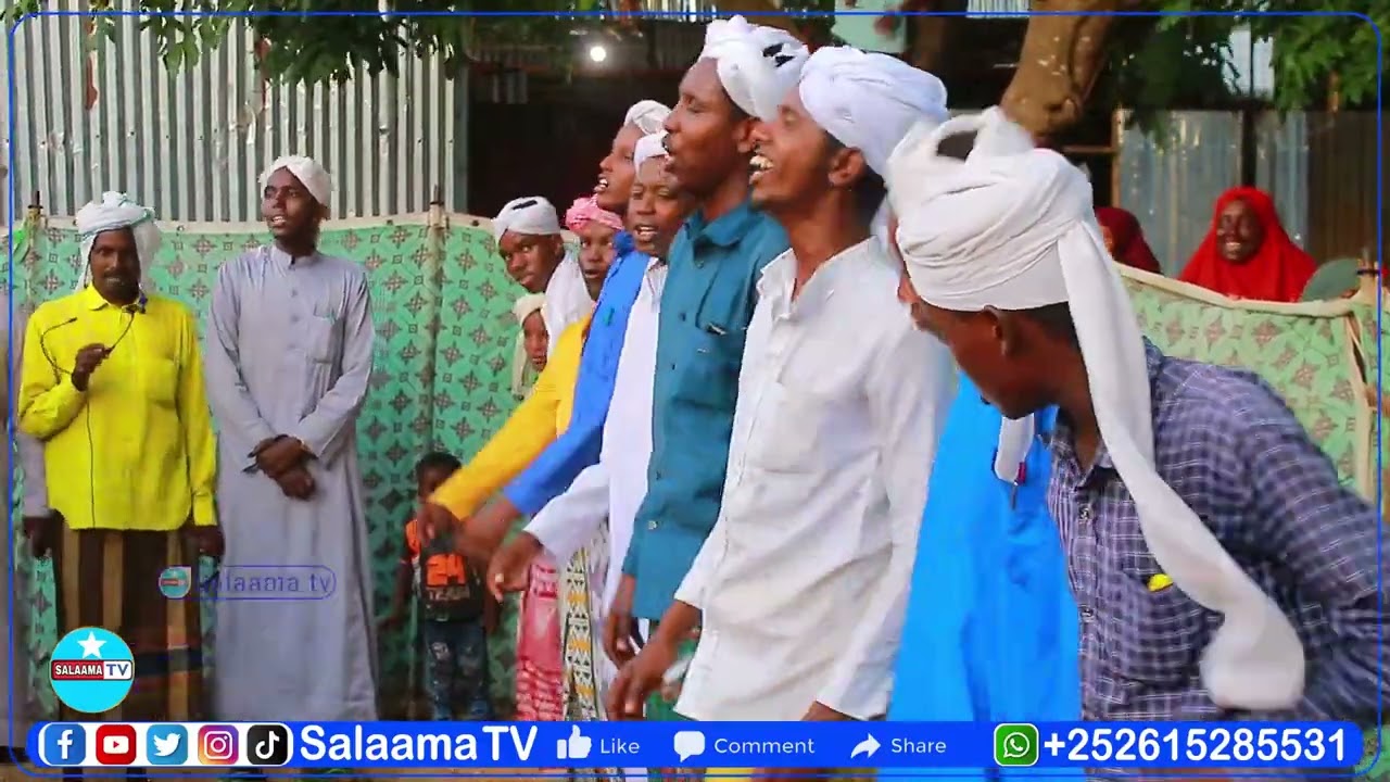 Banaabaxa ziyaaradii 33aad AUN Sh Axmed Dheere  Oo lagu qabtay Muqdisho