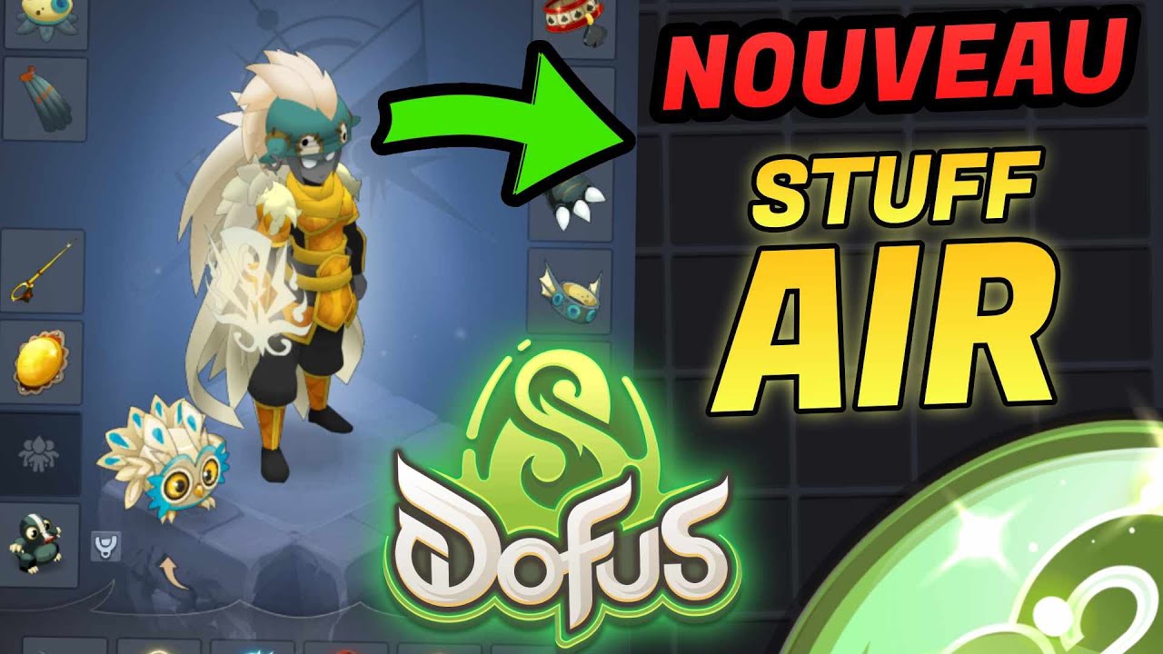 -6500 NOUVEAU STUFF combo IOP AIR sur DOFUS 3.4