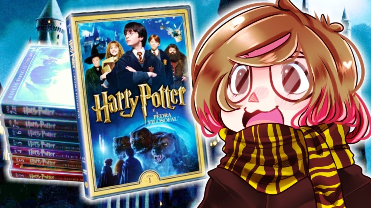 Coleção DVDs Harry Potter - Edição Especial DVD Duplo