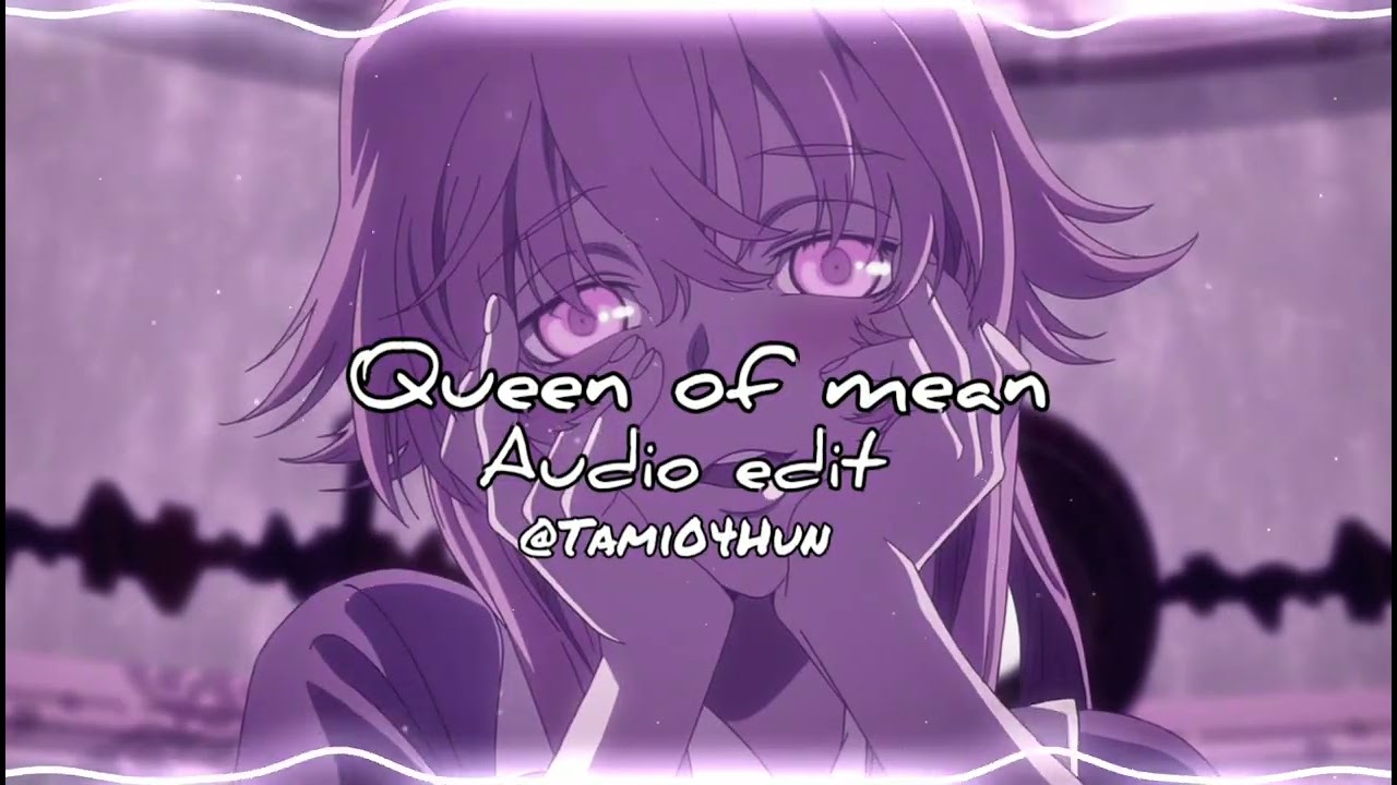 Sarah Jeffery-Queen of mean¦audio edit