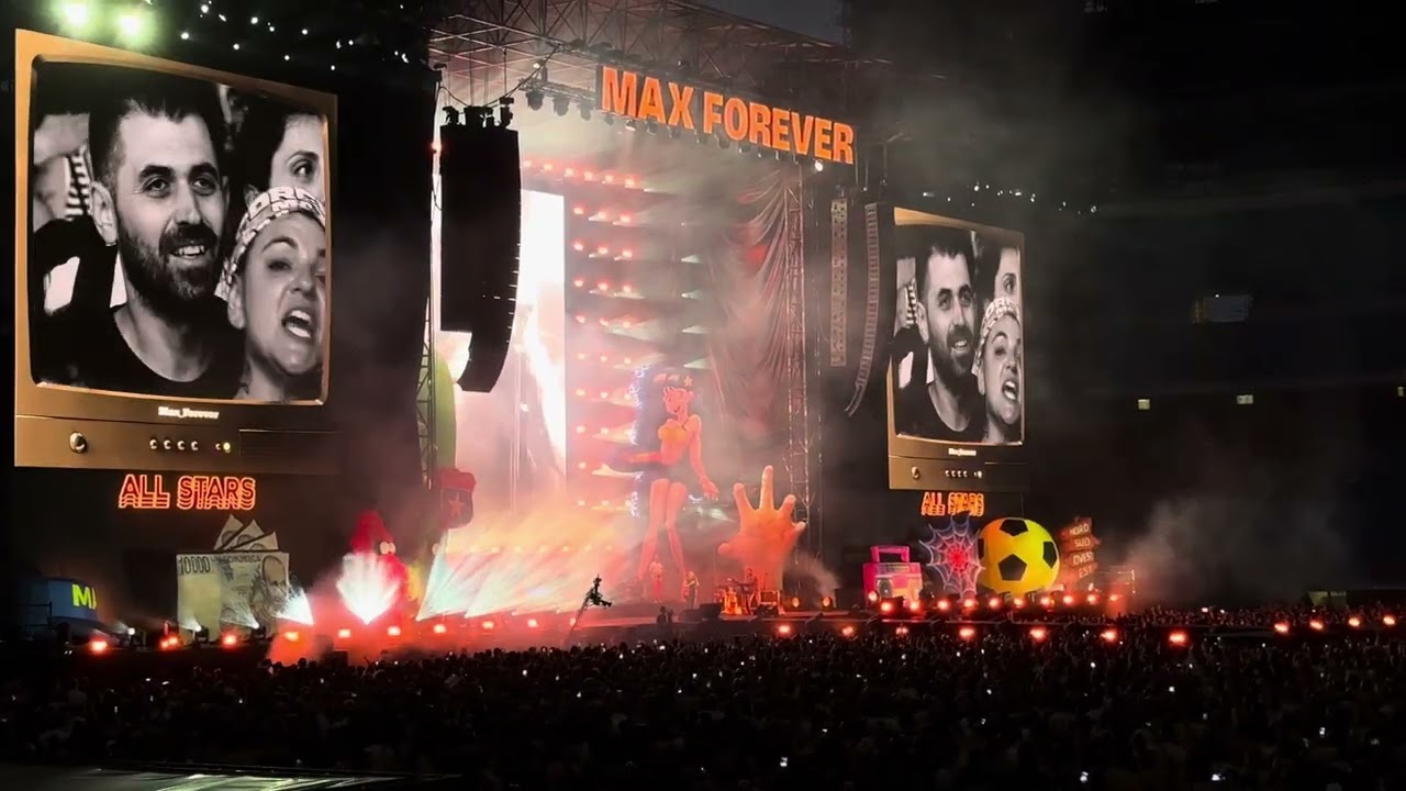 Ti sento vivere - Max Pezzali live San Siro 2024