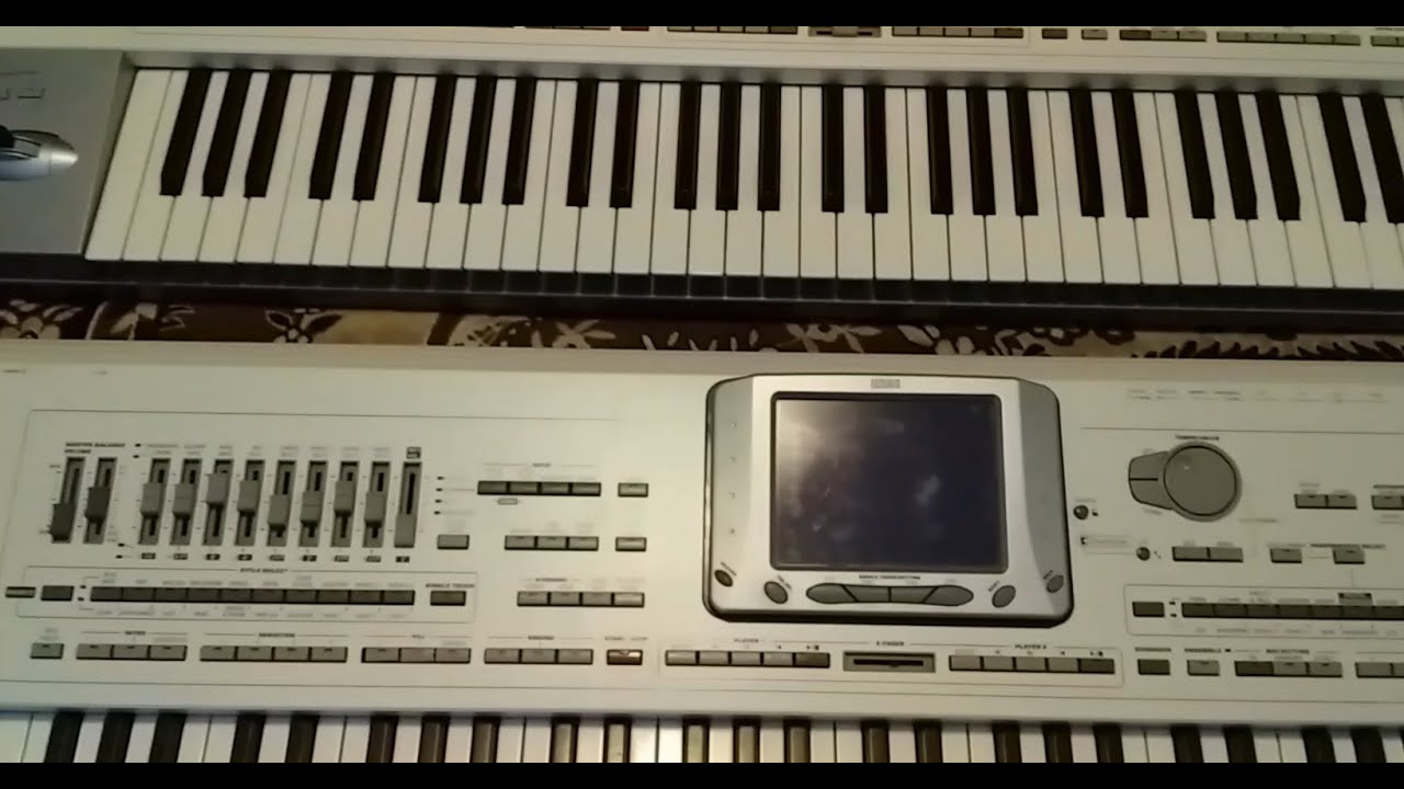 KORG  PA2X PRO ремонт светодиодов и микролифта