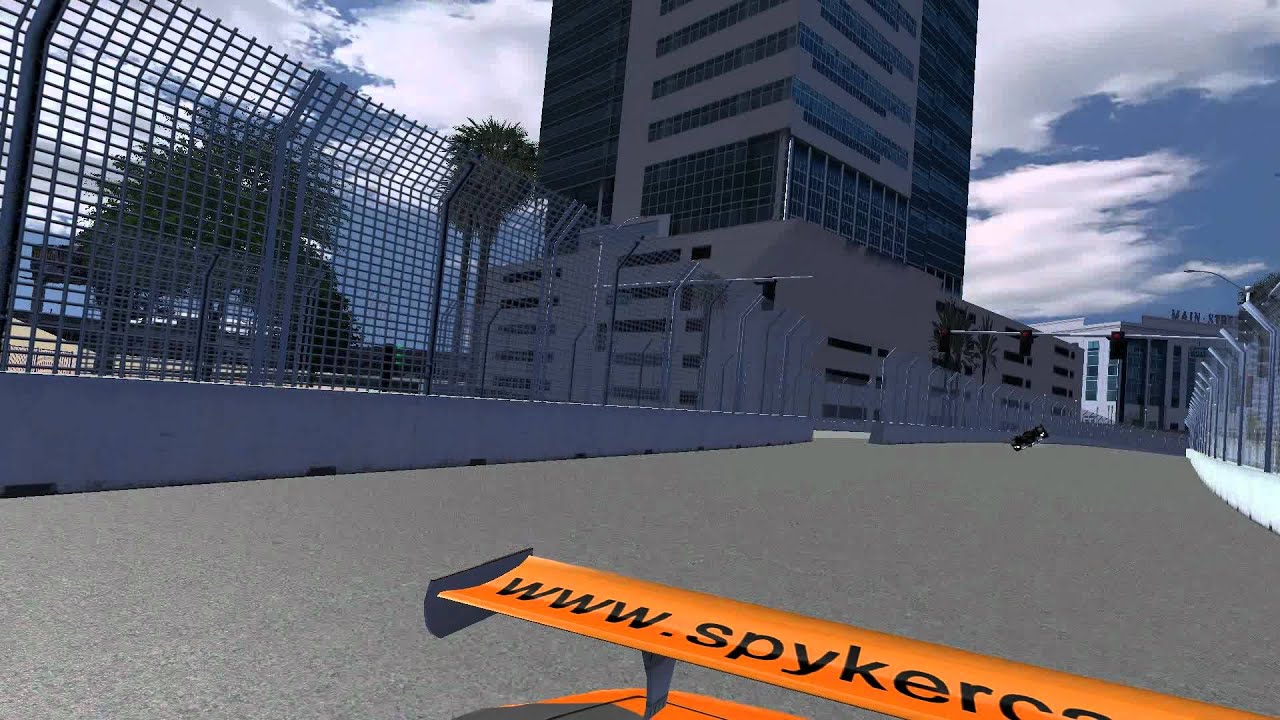 rFactor - Endurance Series: ALMS 2007 @ Las Vegas 2007 (Champ Car)