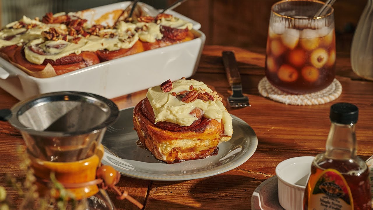 Cinnamon Roll Bread Recipe | 폭신하고 달콤한 시나몬롤 브레드 만들기