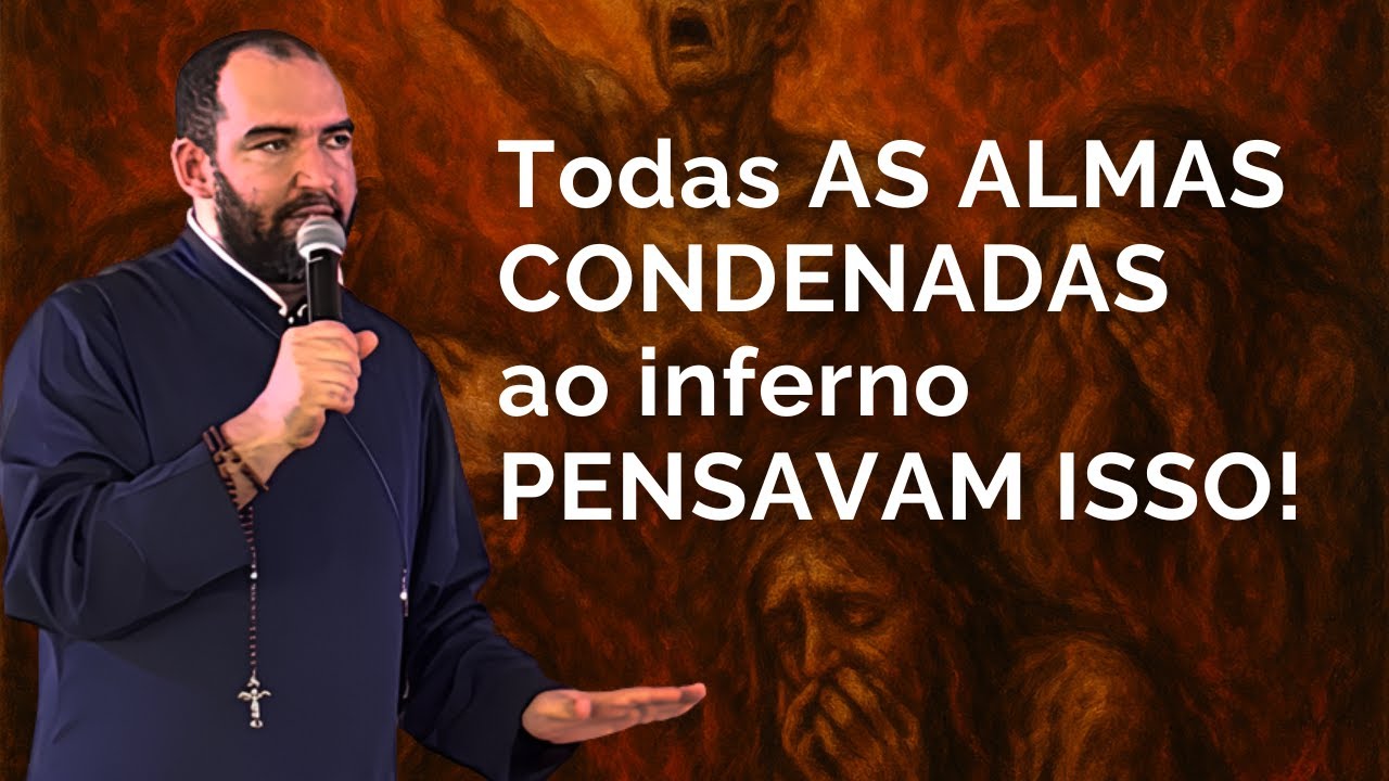 ESTA DEVE SER A SUA ÚNICA PREOCUPAÇÃO! | Pe. Gabriel Vila Verde