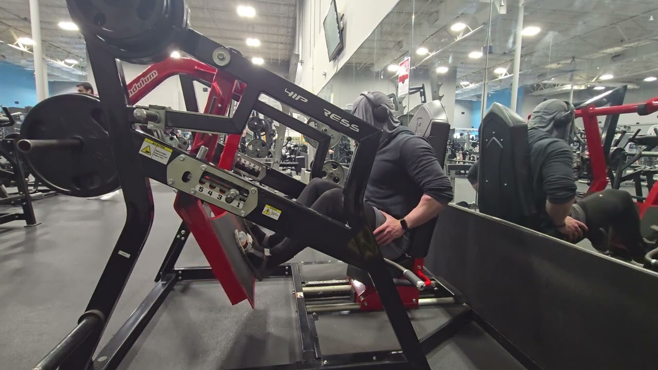 Legs at Golds,  HIT, superslow etc