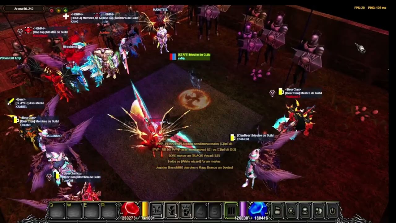 REI DO PVP MU INVASION