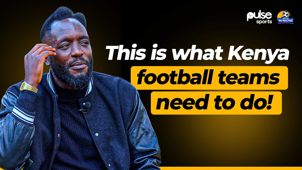 EUGENE ASIKE: His story as a Kenyan International Player | Beyond 90 Minutes