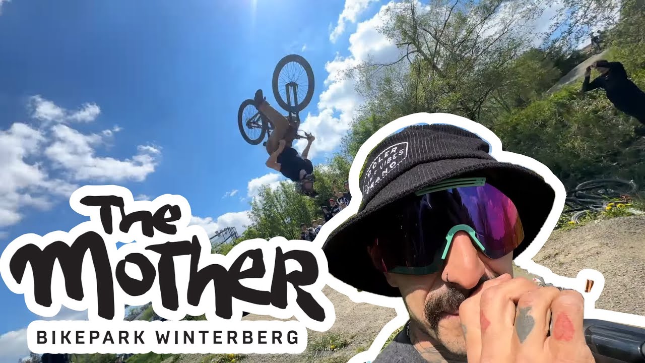 BIKEPARK WINTERBERG   Muttertags wochenende I Nakidaii