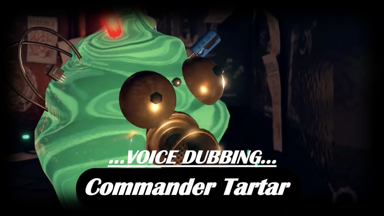 Commander Tartar Voice Dub - Splatoon 2