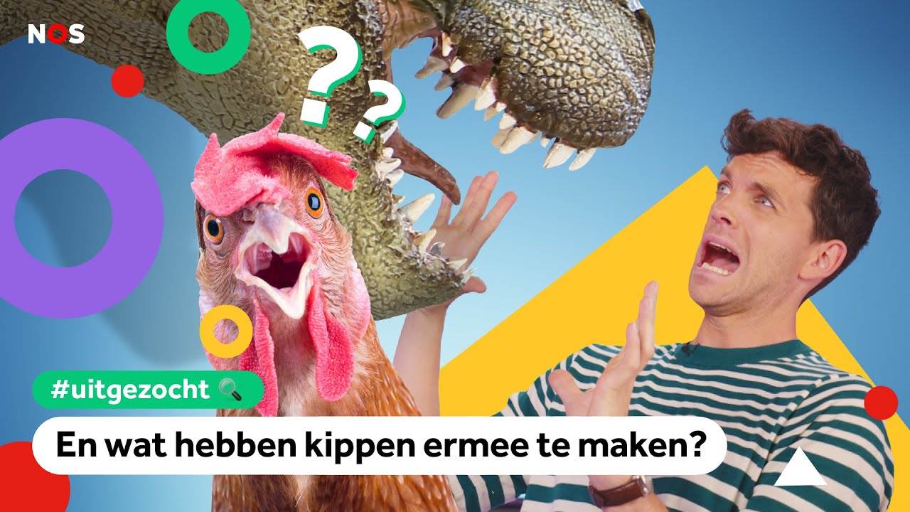 Kunnen we dino's weer tot leven wekken? 🦖 | Uitgezocht #43