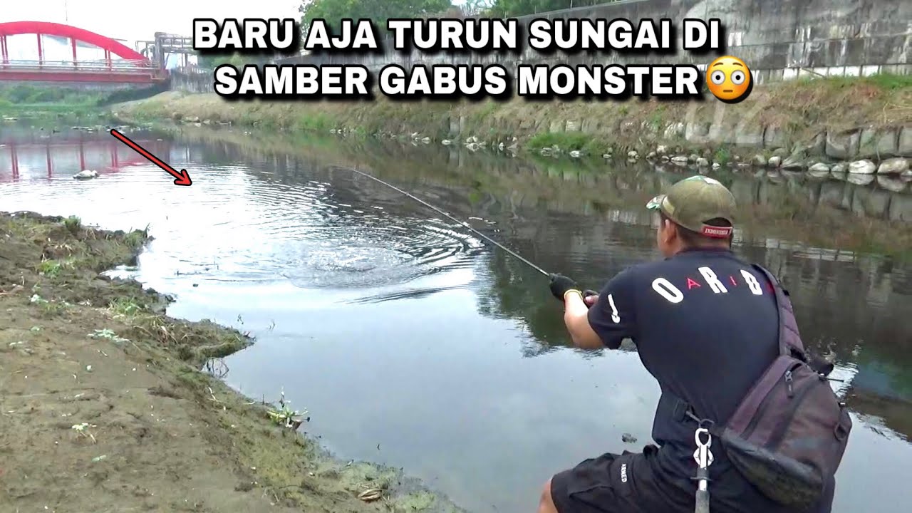 Beginilah spot mancing yang kita cari ganas ikanya besar semua