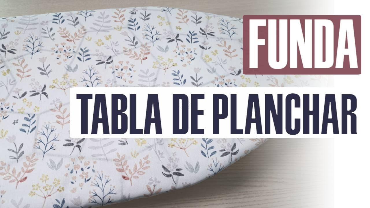 No compres!. Cómo coser funda tabla de planchar. Sin Patrones funda de planchar. Tutorial costura.