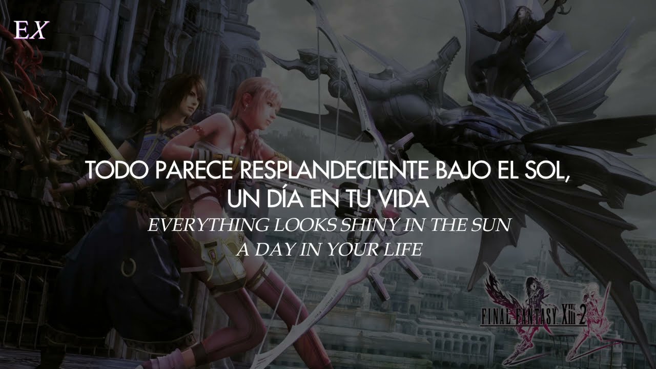 ORIGA - Local Cosmos_soft_4Beat (Español + Inglés) || Final Fantasy XIII-2