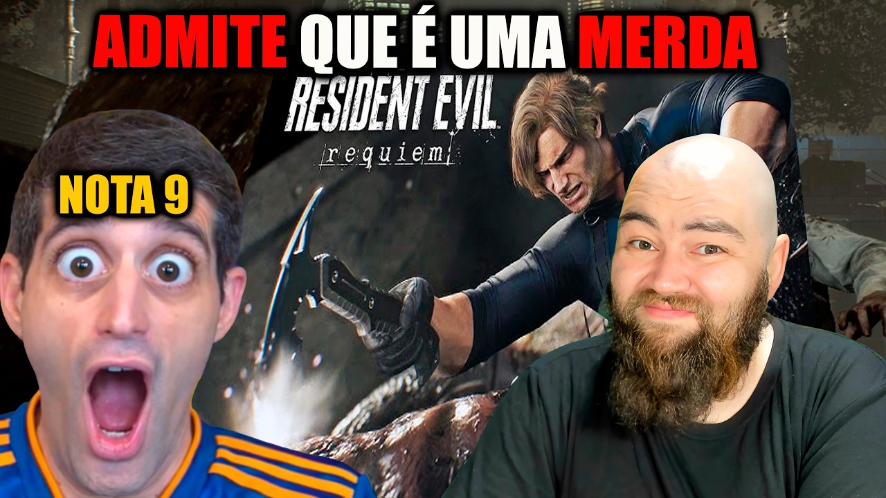DAVÃO RECLAMOU DE TUDO NO RESIDENT 9 MAIS NO FINAL DEU NOTA 9