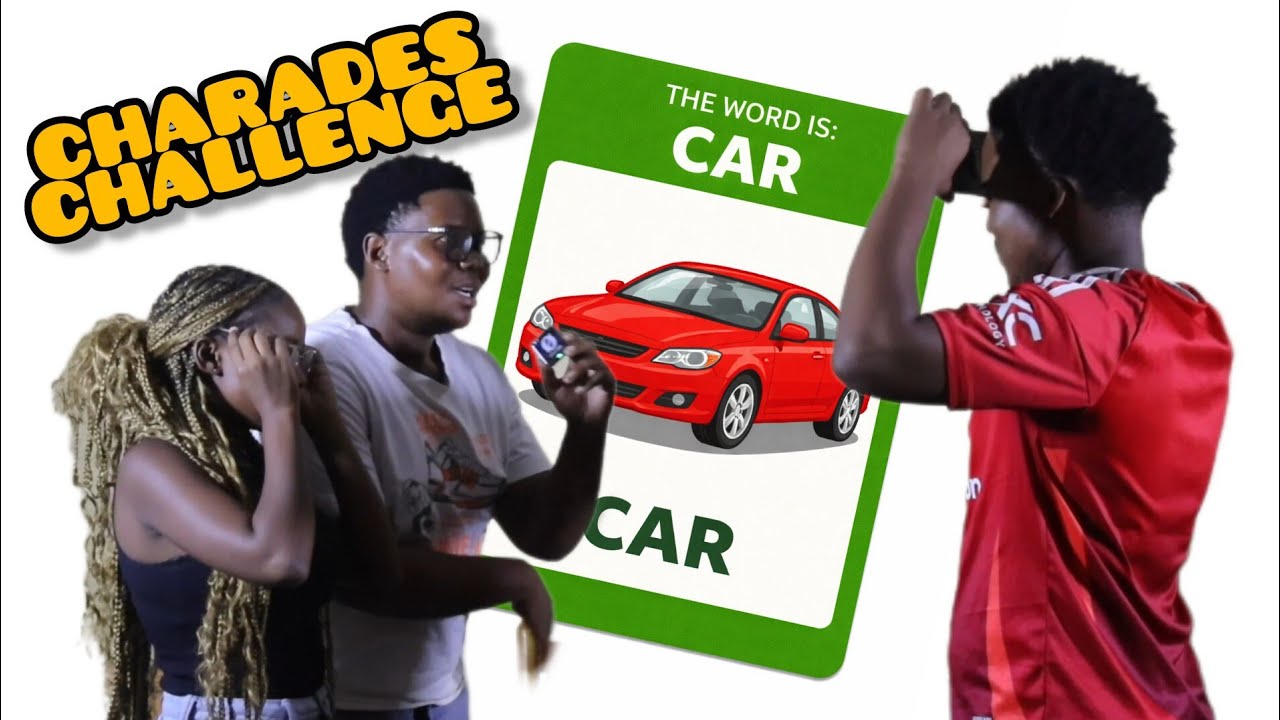 GUESS THE WORD GAME - Charades