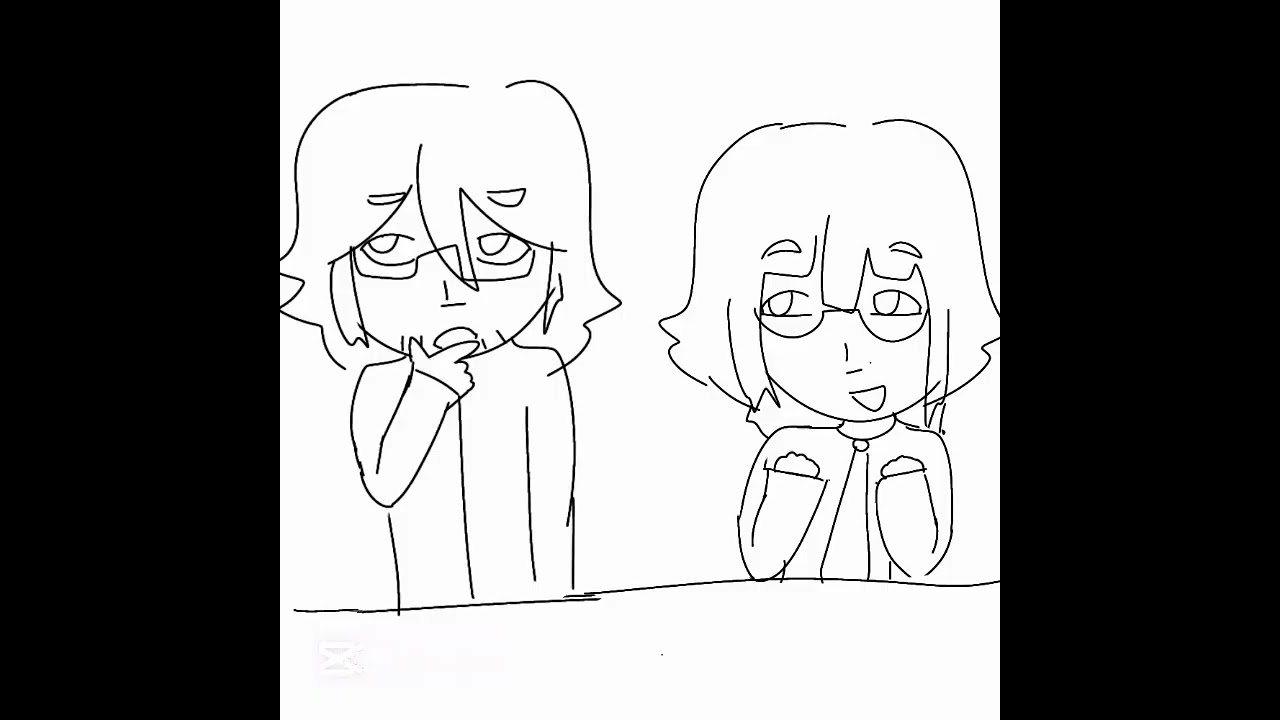 THERE! RIGHT THERE! (Ft my ocs, sorry i can't draw that well)   #viral #animatic #musical #ocs  