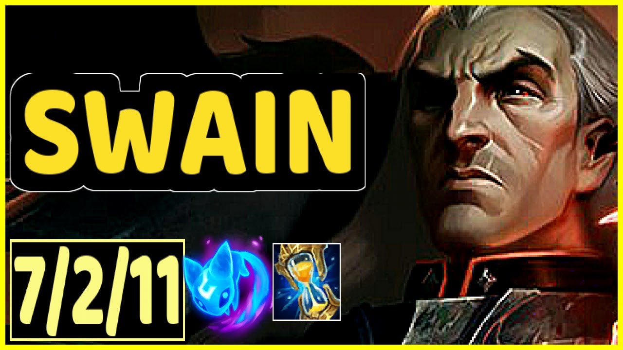 SWAIN VS LUX - 7/2/11 KDA MID GAMEPLAY EMERALD II