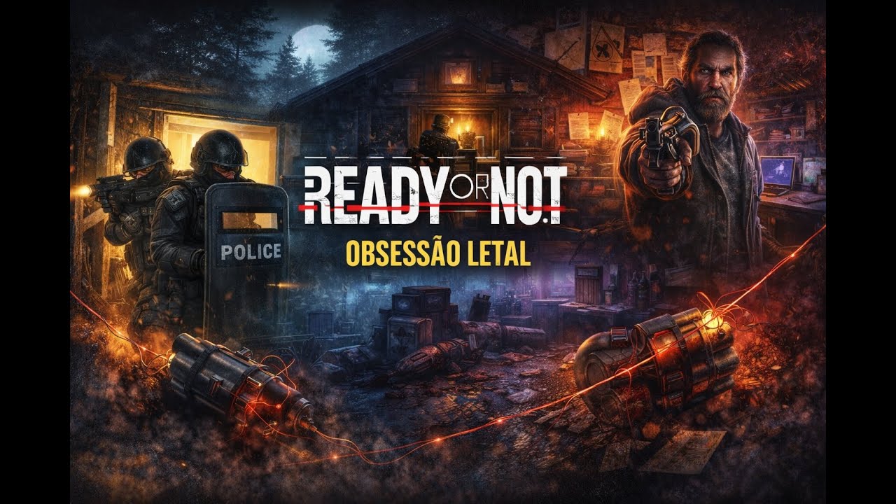 🔥OBSESSÃO LETAL | ⚠️ QUALQUER PORTA PODE SER A ÚLTIMA – READY OR NOT