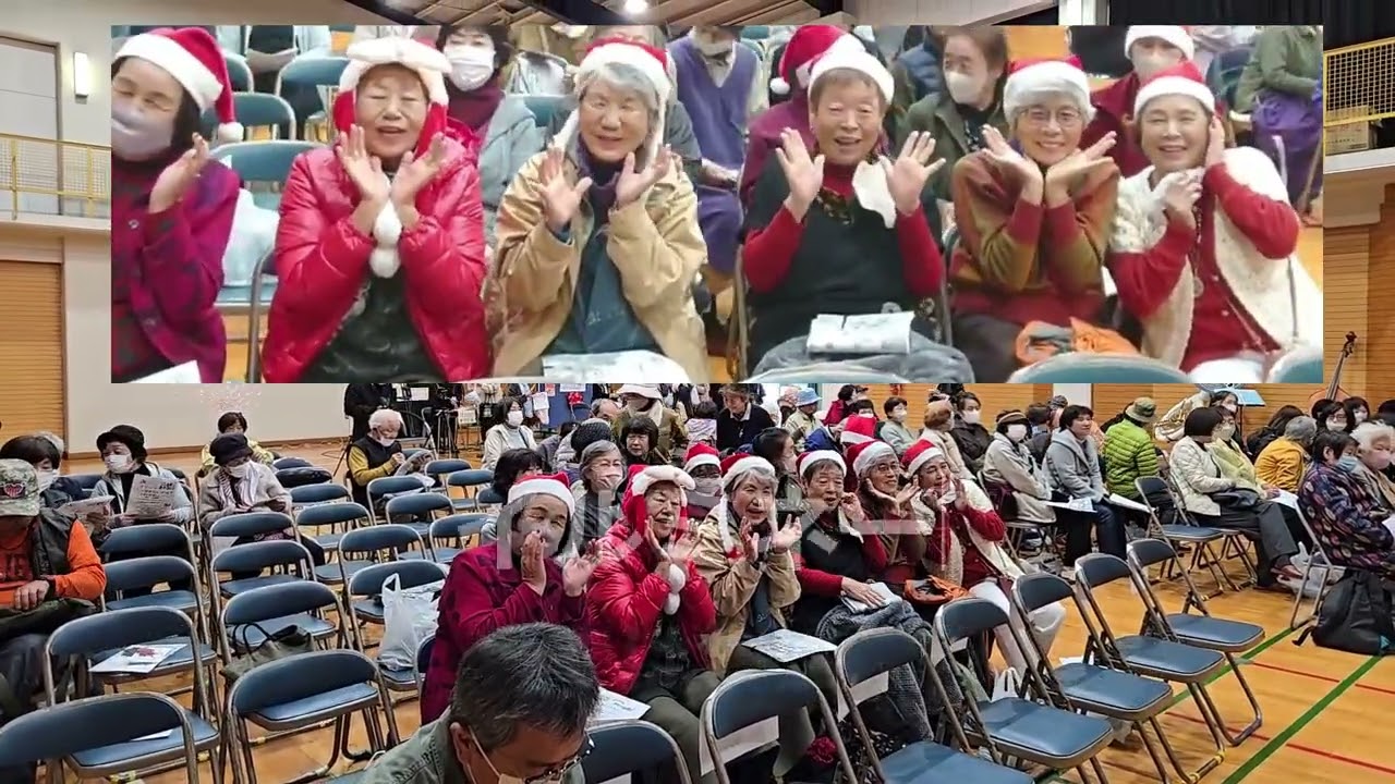 クリスマスコンサート【開演前編】