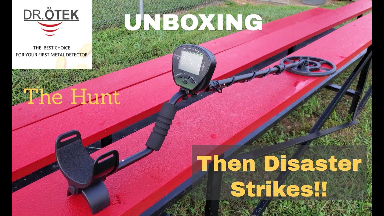 DR. OTEK MT-XR Unboxing +Hunt + Then Disaster Strikes, + UPDATE + New Metal Detecting Videos