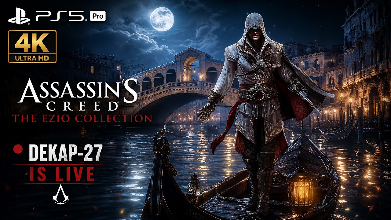 Assassin's Creed ezio collection marathon part 1