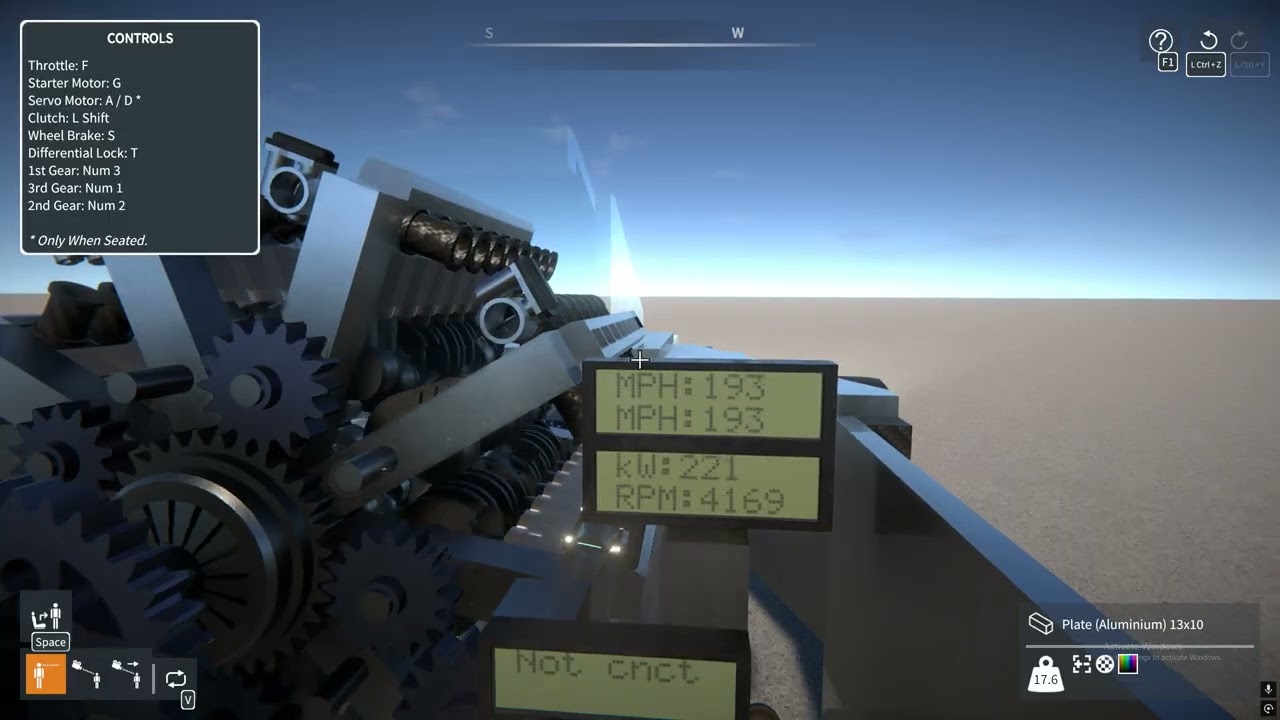 Gearblocks Top speed 3