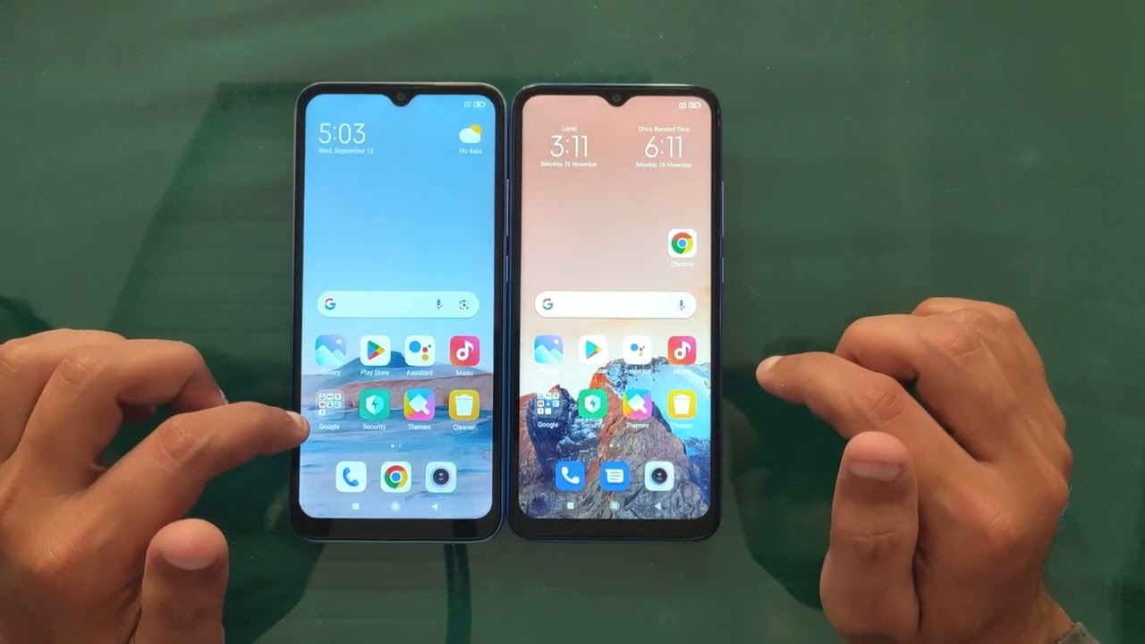 Redmi 10A Vs Redmi 9A