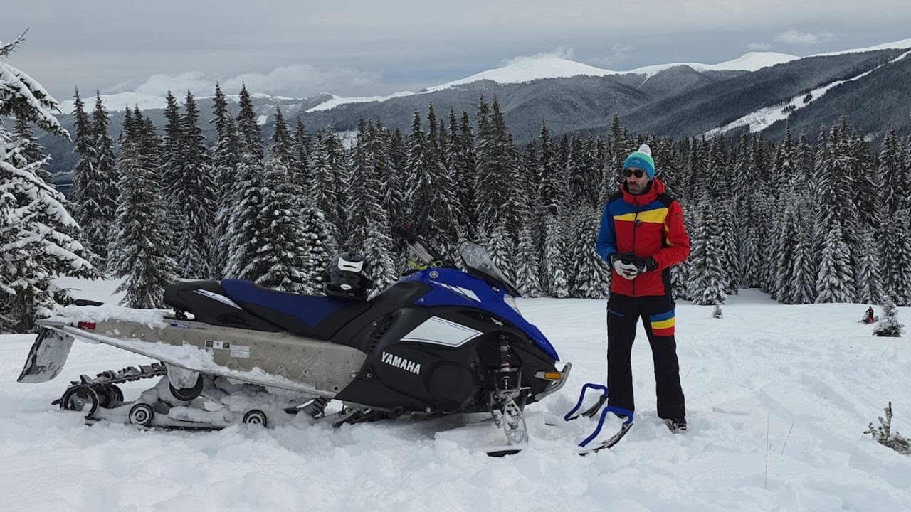 Istoria Snowmobilelor