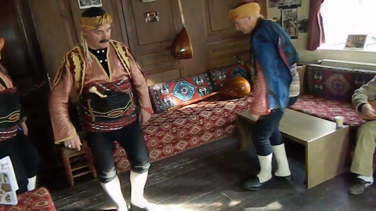 Ankara Yıldız Oyun Havası saz İSMAİL EROL.( Haluk Balaban Arşiv )