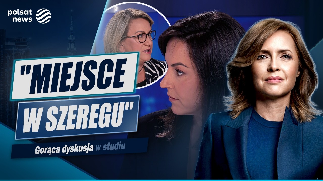 Gorąco w studiu. Poszło o Nawrockiego i bezpieczeństwo Polski