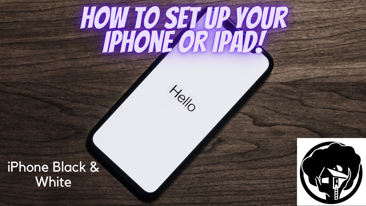 Setting up an iPhone/iPad - Step by Step