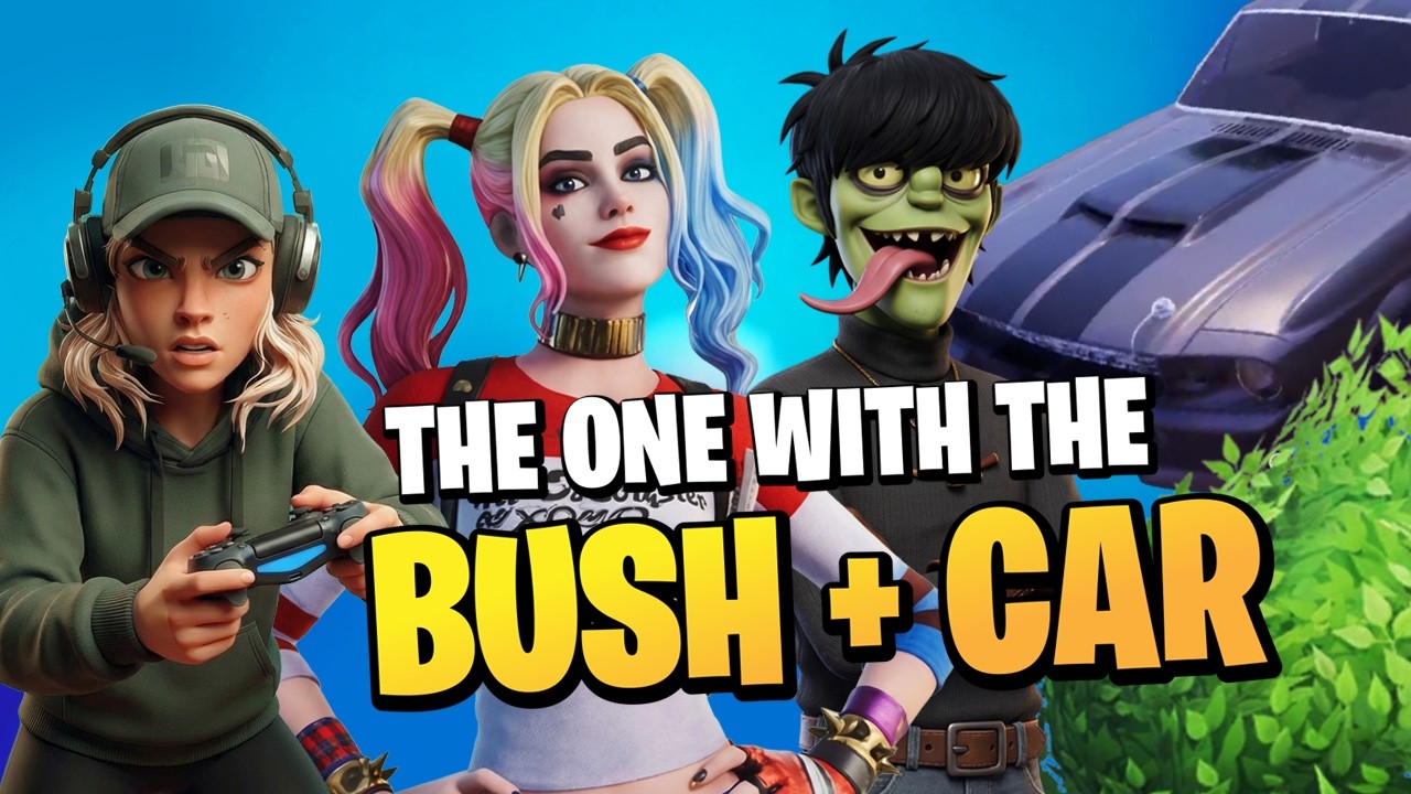 Let’s not beat around the BUSH!  #fortnite #fortnitegameplay #fortniteclips #fortnitezerobuild
