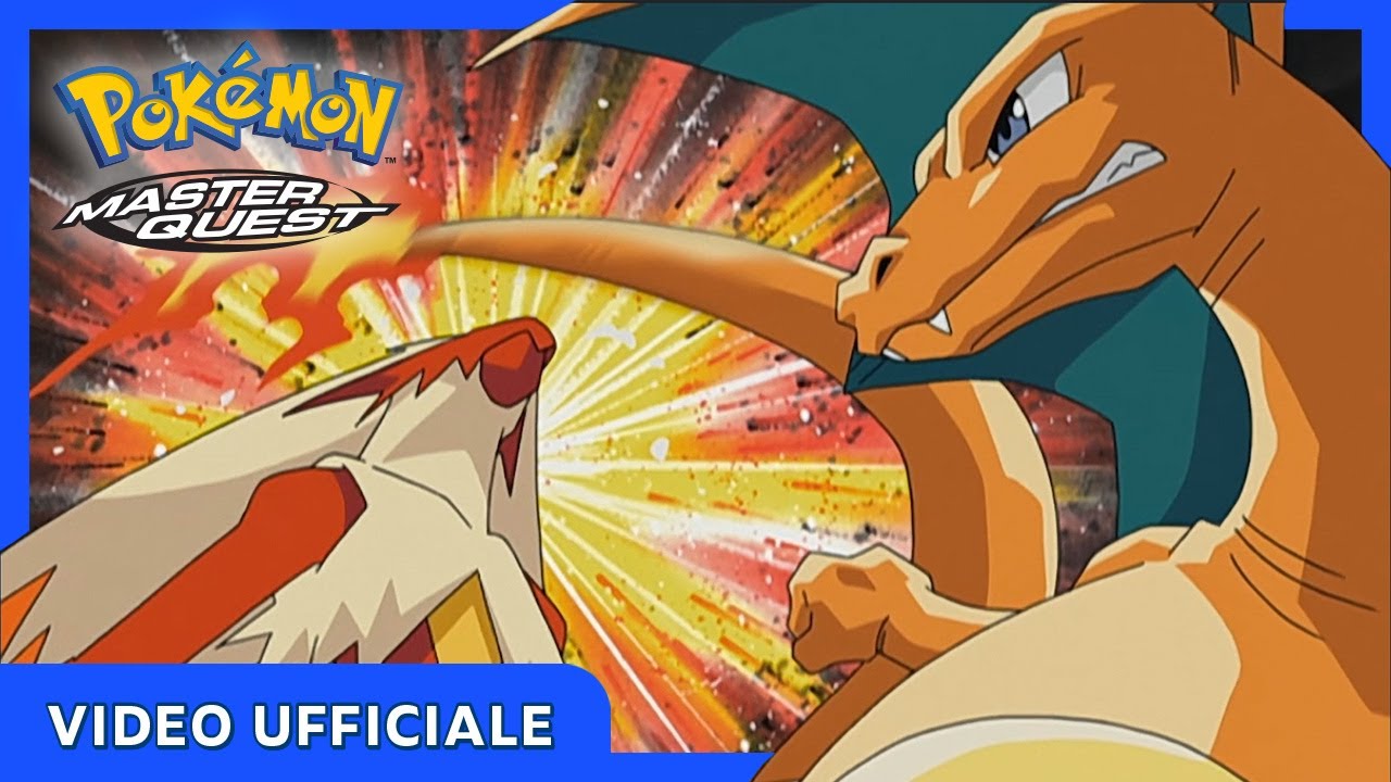 Charizard contro Blaziken | Master Quest | Video ufficiale