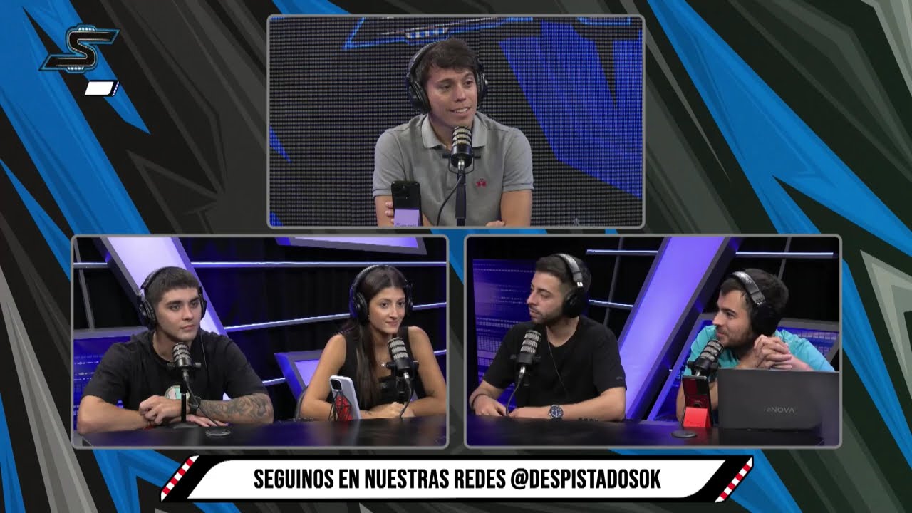 DESPISTADOS 18/02/2026 - ANALIZAMOS LAS PRUEBAS DE F1 + MÓVIL  EN VIVO DESDE EL GIAVEDONI SPORT