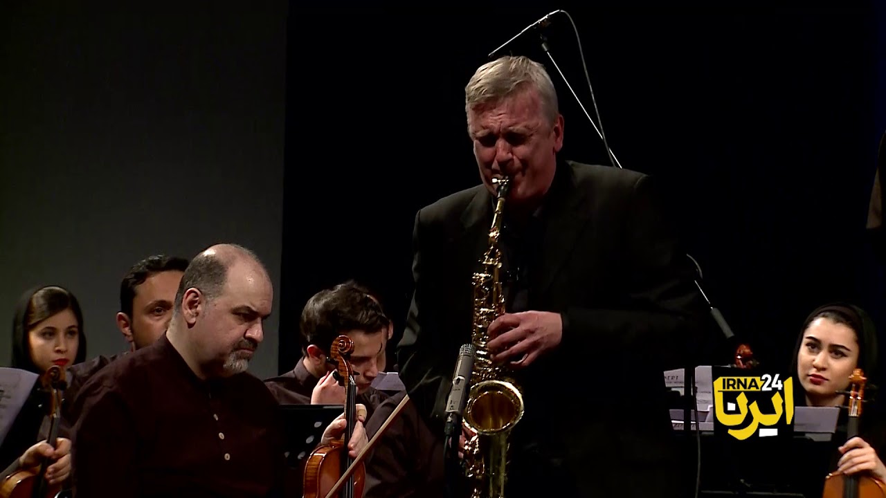 Lars-Eric Larsson( Saxophone Concerto) Gerald Preinfalk- Tehran Symphony Orchestra