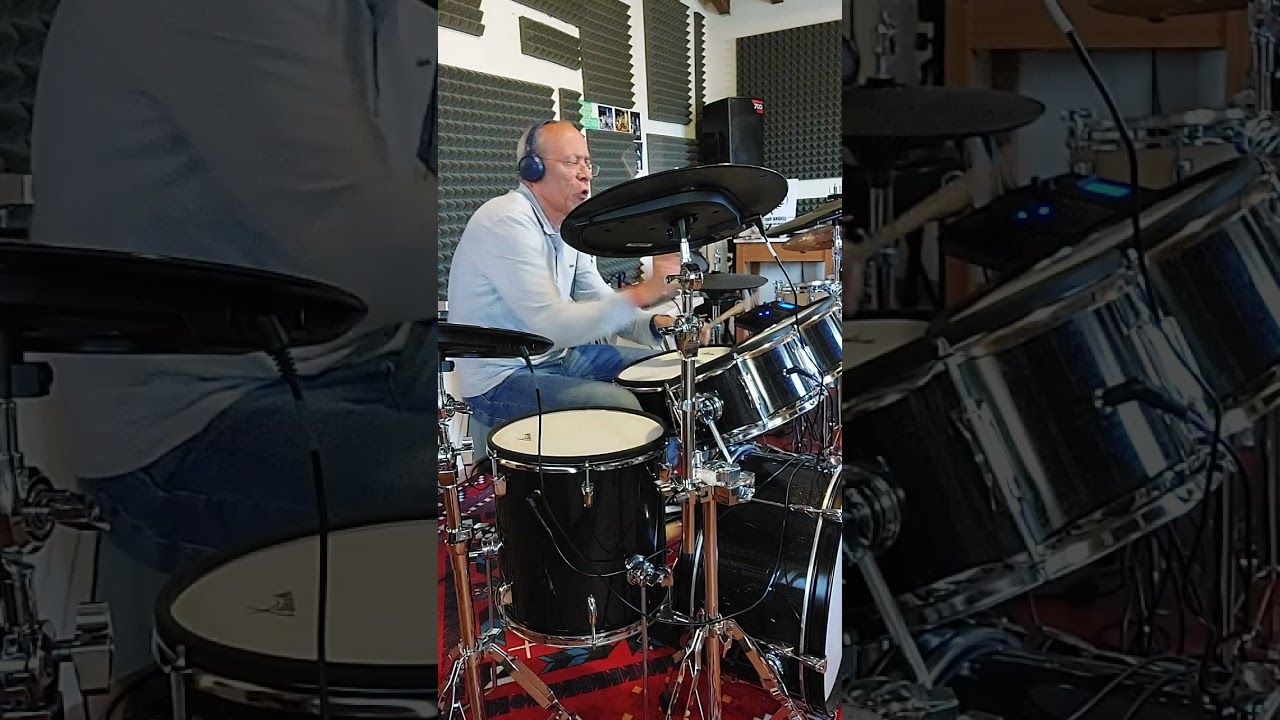 CHUBBYHECKER-Let's Twist Again Drum Cover