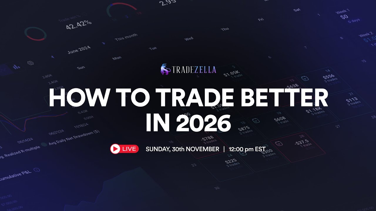 This is how to become a Profitable Trader in 2026...