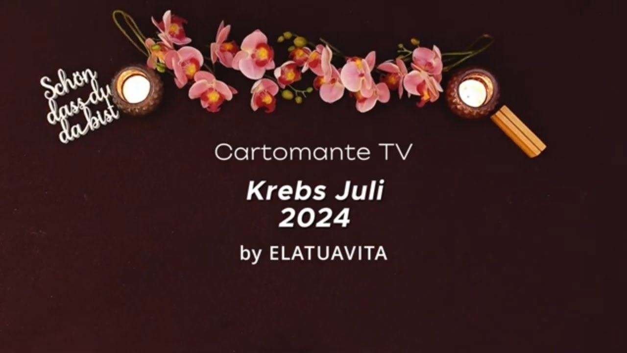 KREBS ♋ Juli 2024 💖 Bitte entschuldige! Ich muss blind gewesen sein!
